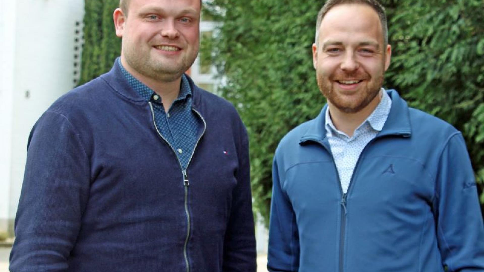 Der neue Leiter des Jugendklosters Ahmsen