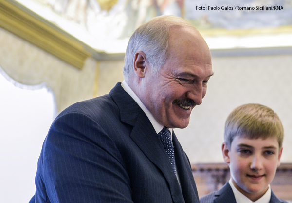 Der belarussische Präsident Alexander Lukaschenko