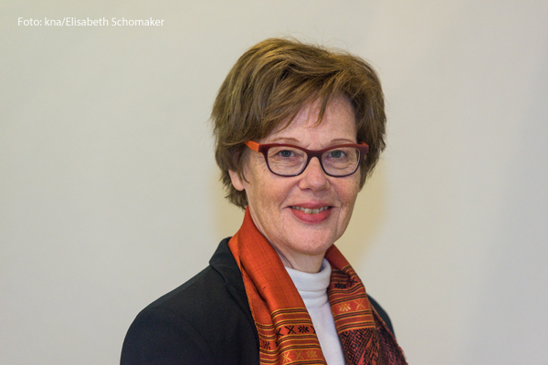 Cornelia Füllkrug-Weitzel, Präsidentin des Hilfswerks Brot für die Welt 