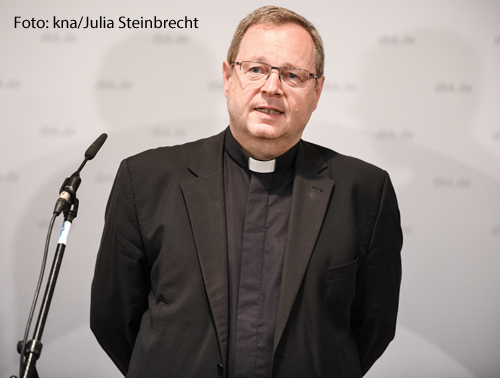 Der Bischof von Limburg, Georg Bätzing