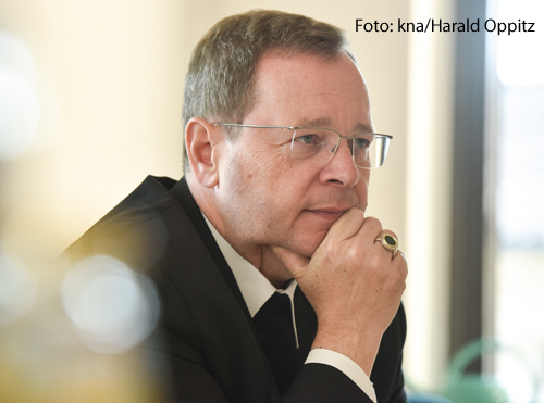 Der Limburger Bischof Georg Bätzing 