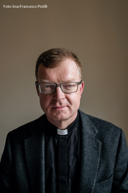 Der Jesuitenpater Hans Zollner eitet das Zentrum für Kinderschutz (CCP) an der Päpstlichen Universität Gregoriana. 