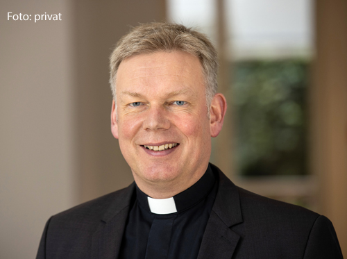 Hartmut Nieheus leitet das Priesterseminar Münster. 
