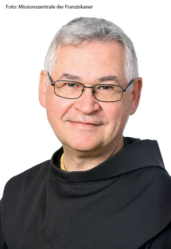 Franziskanerpater Johannes-Baptist Freyer