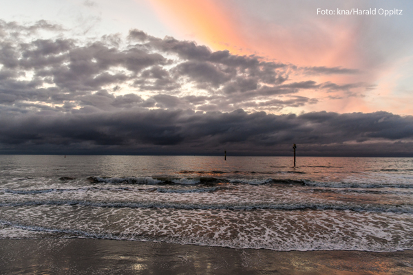 Ein Stand auf Norderney 
