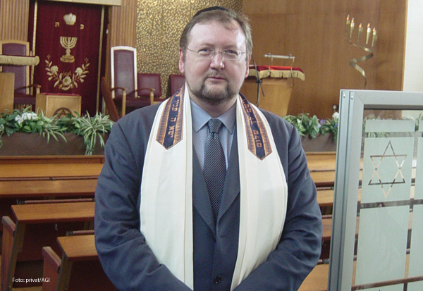 Walter Homolka ist Rabbiner, Rektor des Abraham-Geiger-Instituts und Professor an der School of Jewish Theology der Uni Potsdam.