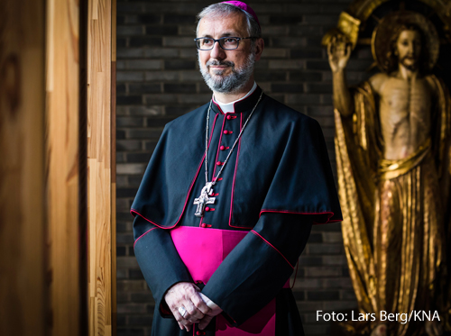 Der Hamburger Erzbischof Stefan Heße 