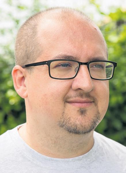 Sascha Vogel Foto: privat