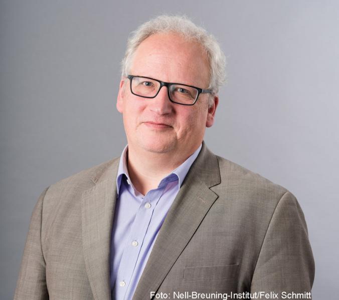 Foto: Nell-Breuning-Institut/Felix Schmitt