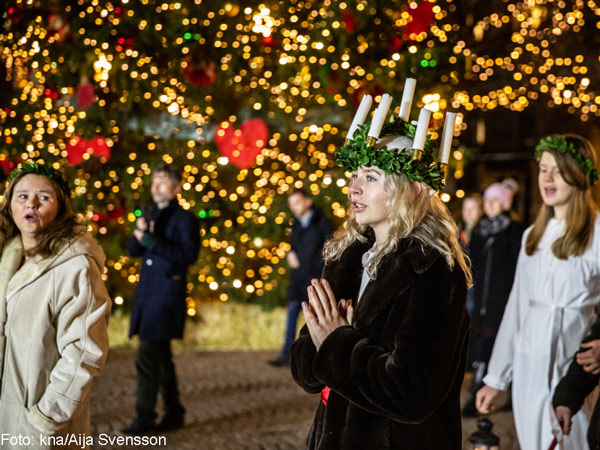 Foto: kna/Aija Svensson