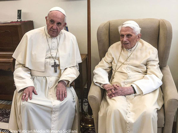 Foto: kna/Vatican Media/Romano Siciliani