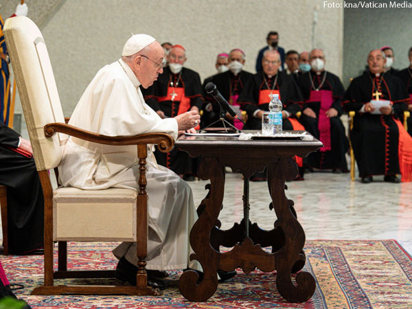 Foto: kna/Vatican Media