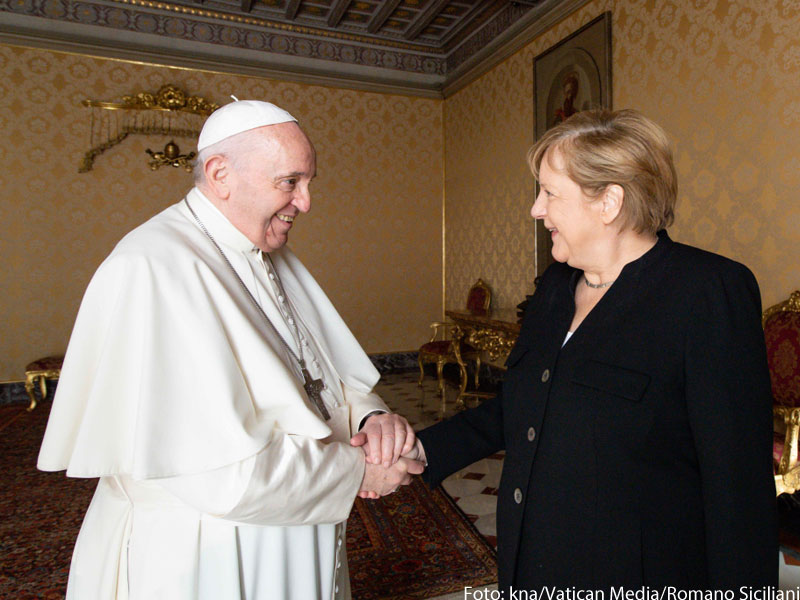 Foto: kna/Vatican Media/Romano Siciliani