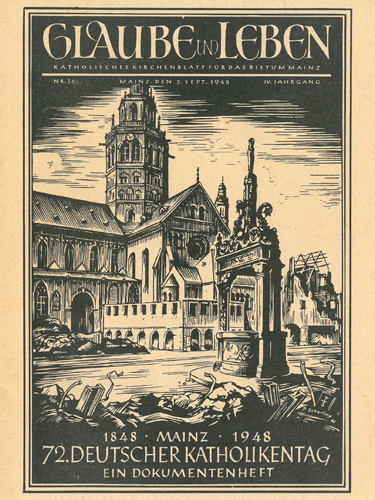 Titelblatt Glaube und Leben 1948