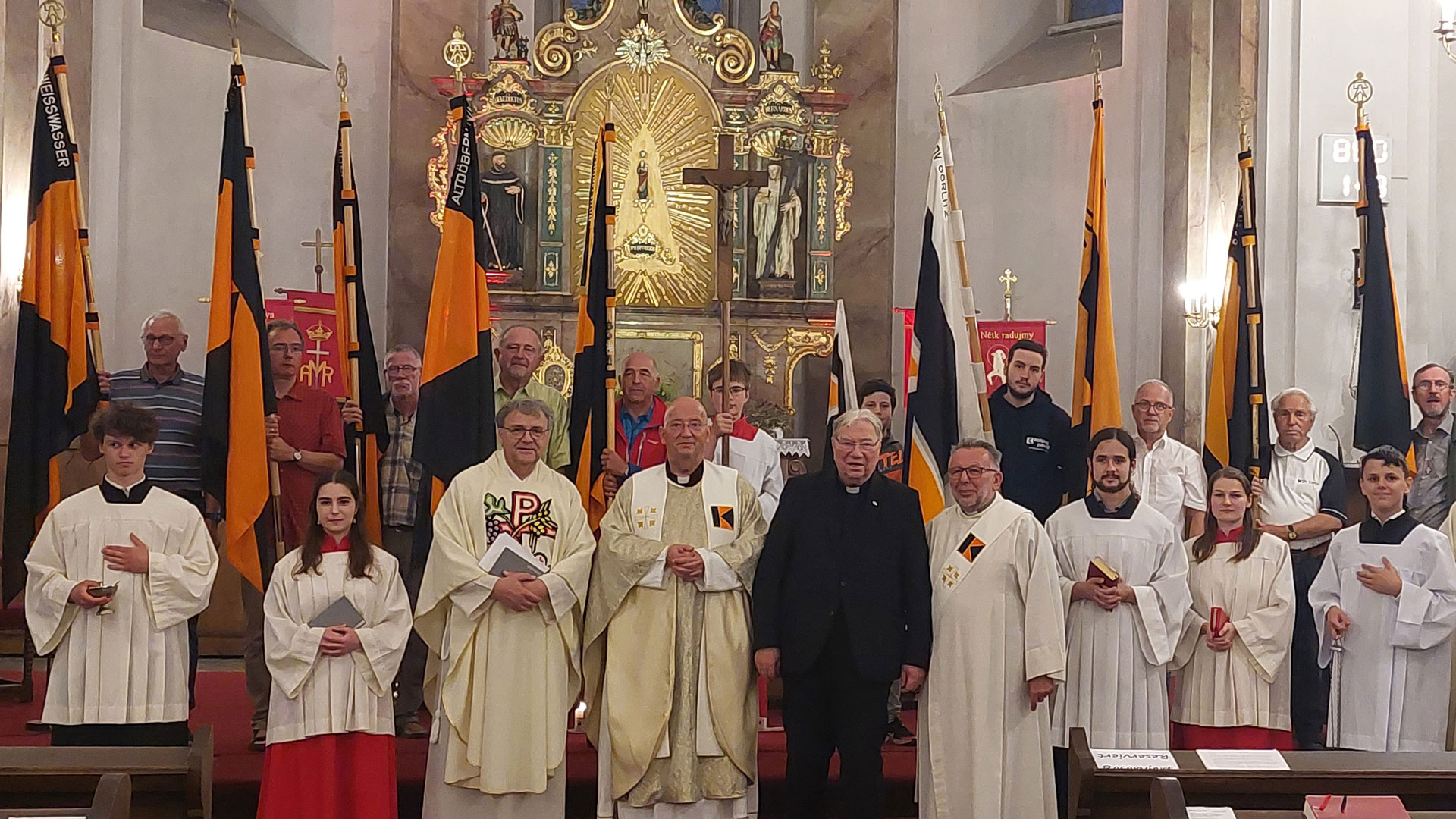 Kolpingwallfahrt Görlitz Gruppenfoto