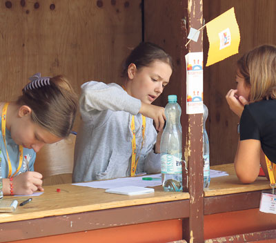 Rathaus der Kinderstadt