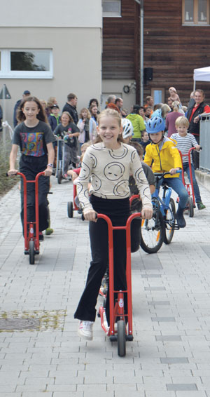 Verkehrsgarten für Schüler