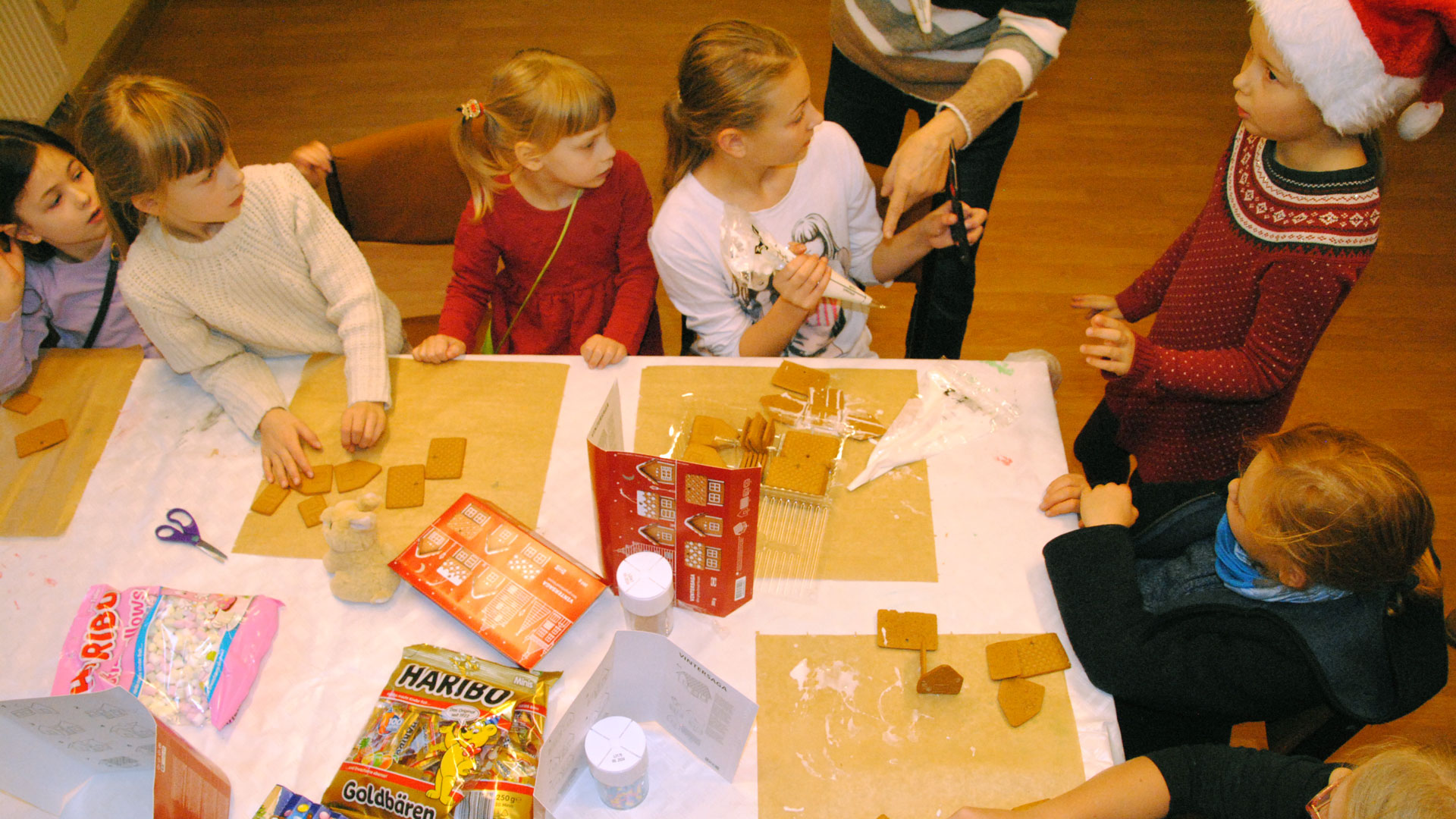 Kinder-Bastel-Aktion