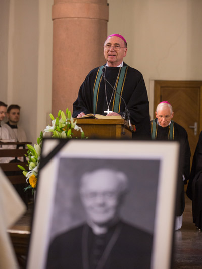 Requiem für Weihbischof Weider