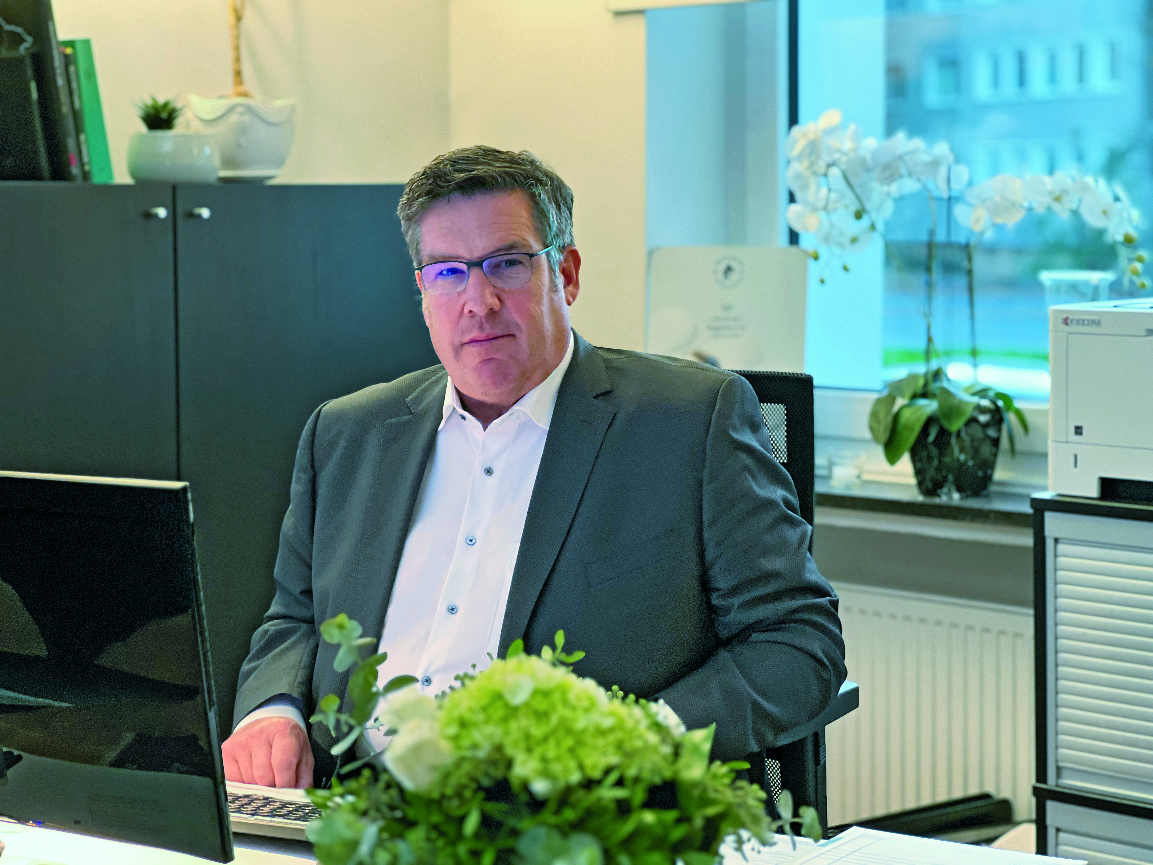 Hubert Brunotte,  Bestatter in  Hildesheim