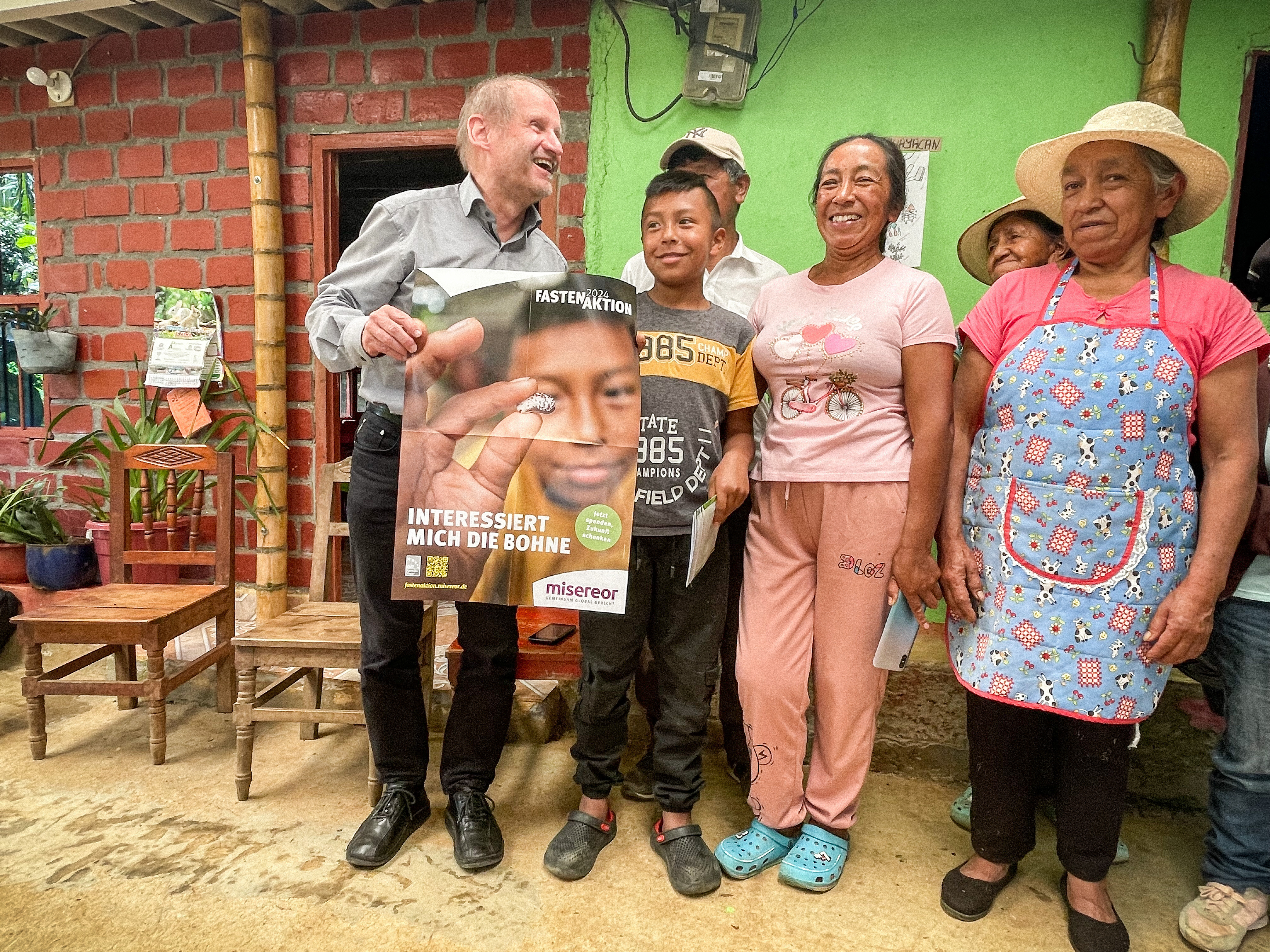 Pirmin Spiegel in Kolumbien