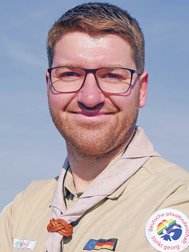 Patrick Jestädt Gemeindereferent