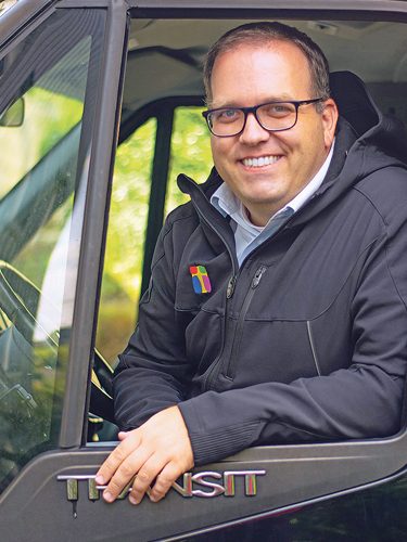 Pfarrer Stefan Salzmann