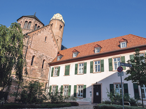 Stiftskirche St. Paulus Worms