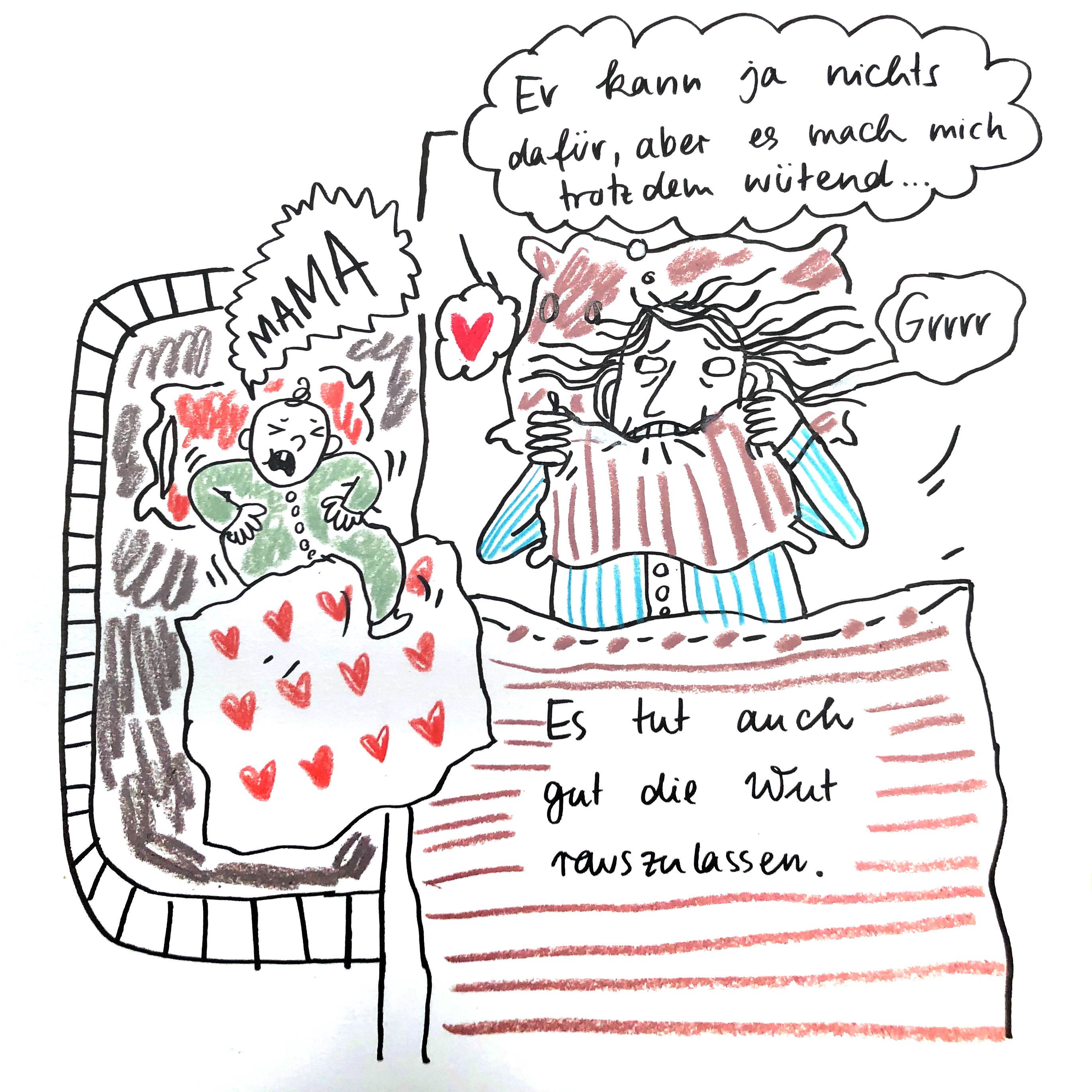 Grafik der Illustratorin Jana Kreisl