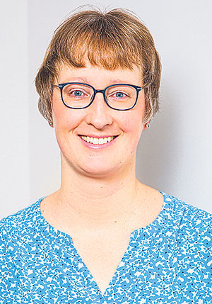 Christina Innemann Katholische Polizeiseelsorgerin in Mecklenburg-Vorpommern