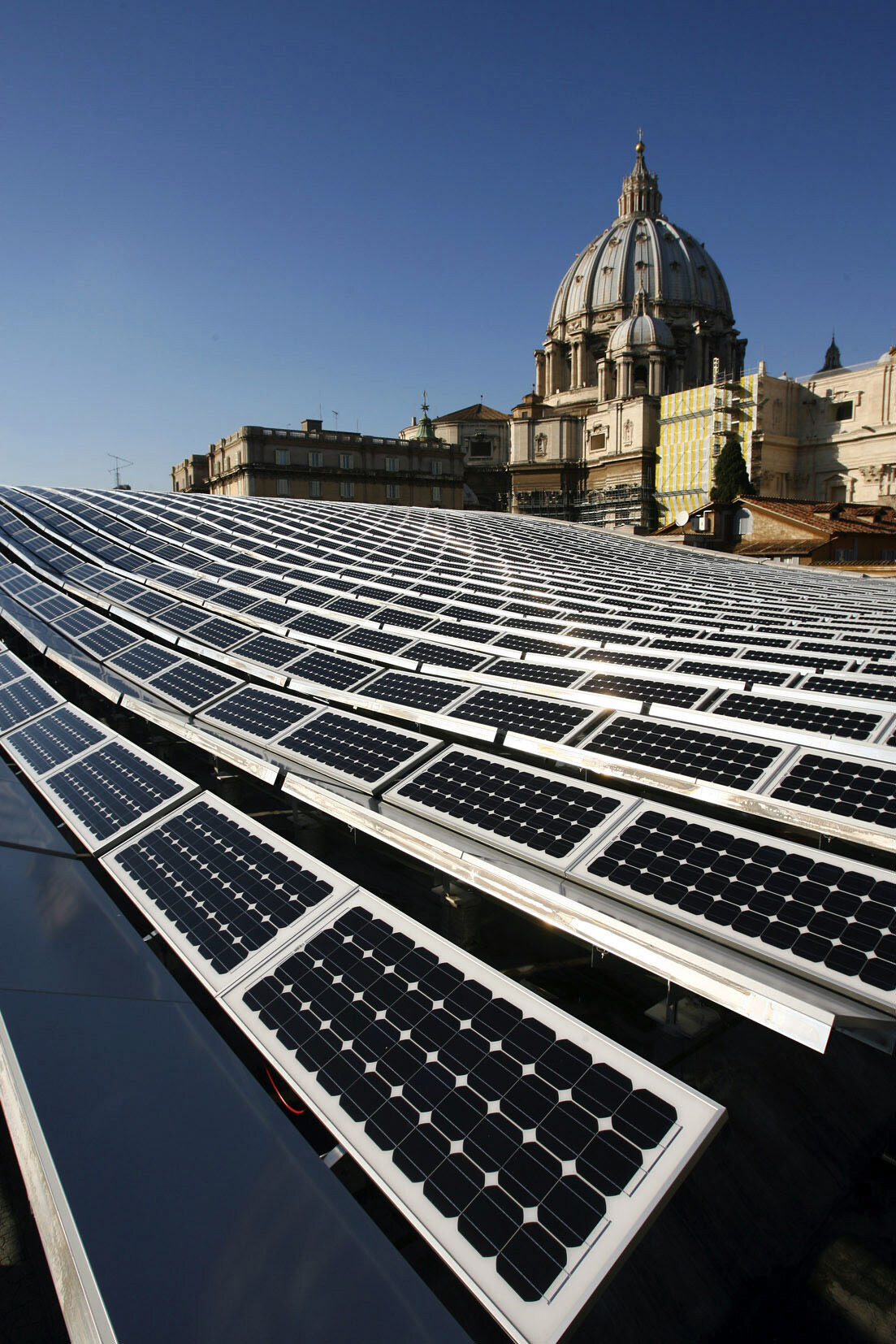 Photovoltaik im Vatikan
