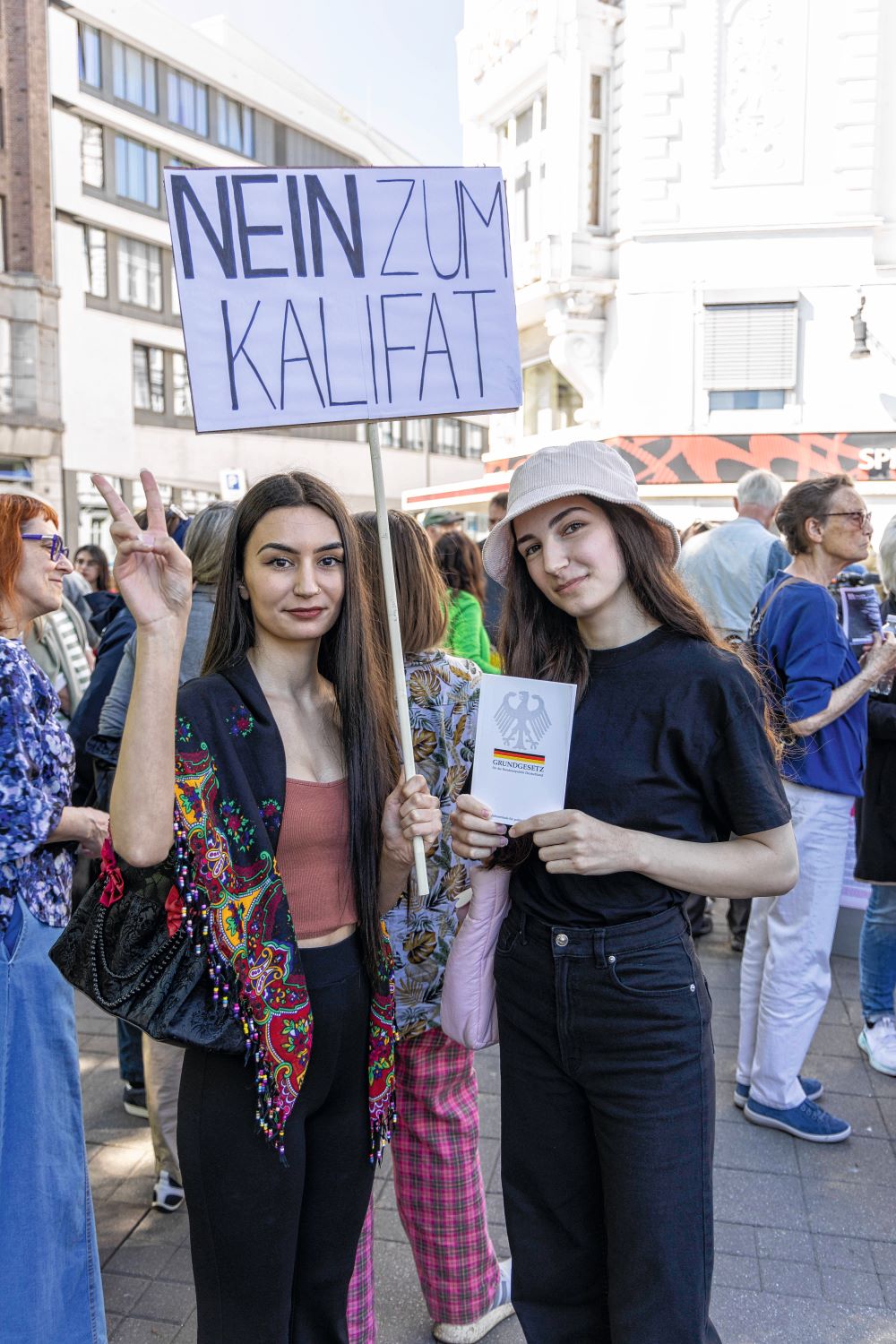 Protest gegen Islamismus