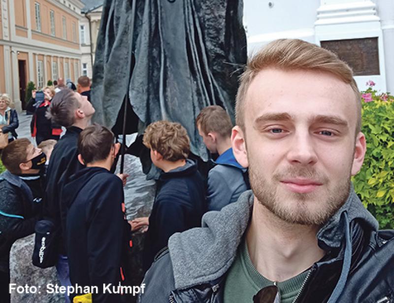 Freiwillig? Freiwillig!