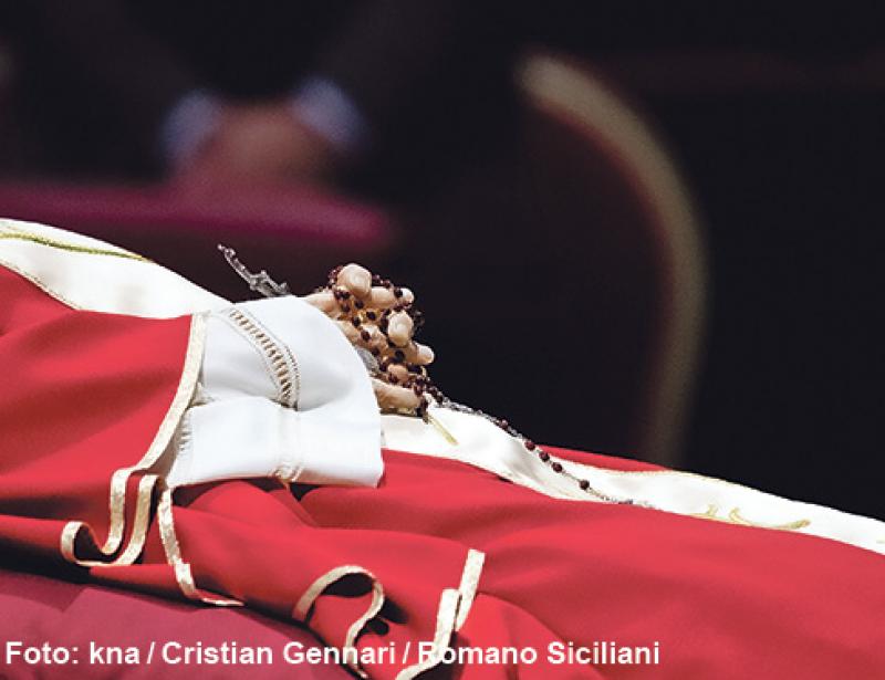 Teil eines Personenkults?