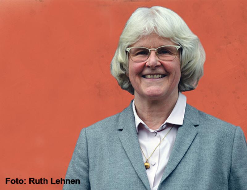 Die Frau, die schützt und rettet