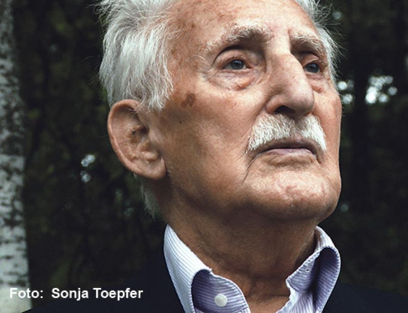 Neustart mit einem Zeitzeugen