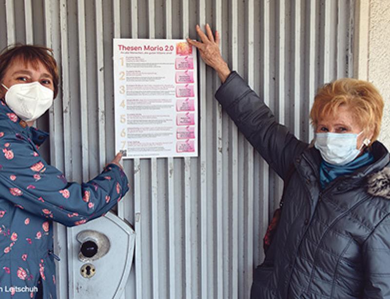 Eine Frage der Glaubwürdigkeit