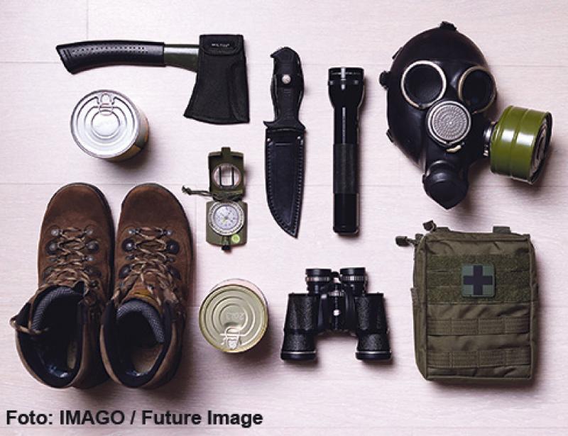 Notvorrat - guter Rat?! Vorbereitet-Sein