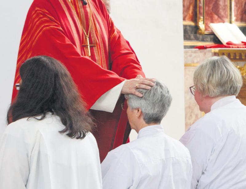 Bald katholische Diakoninnen?
