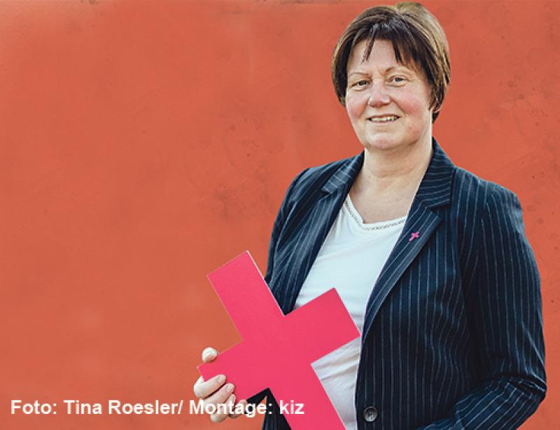 Die Frau, die auf  Gemeinschaft setzt 