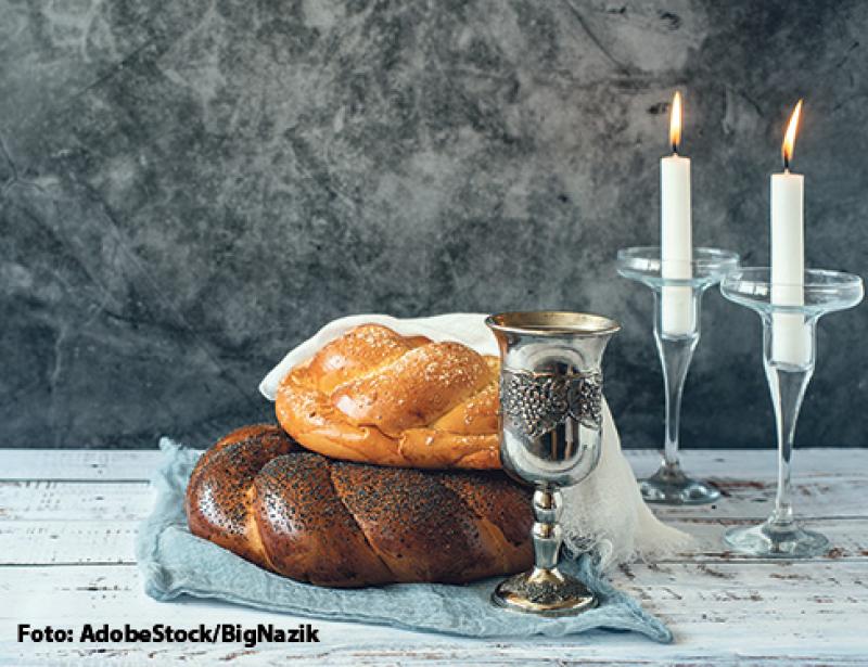Bei jedem Regenbogen ein Segensspruch