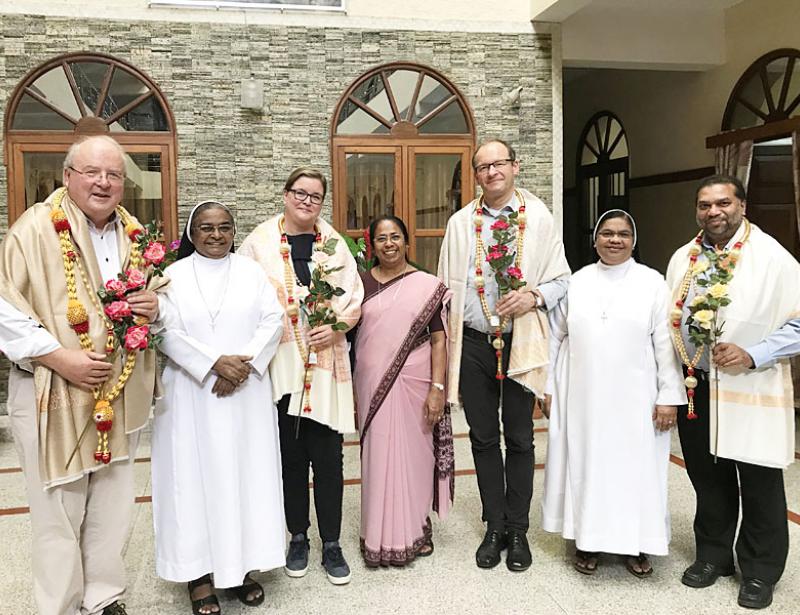 Die Sprache ist eine große Aufgabe