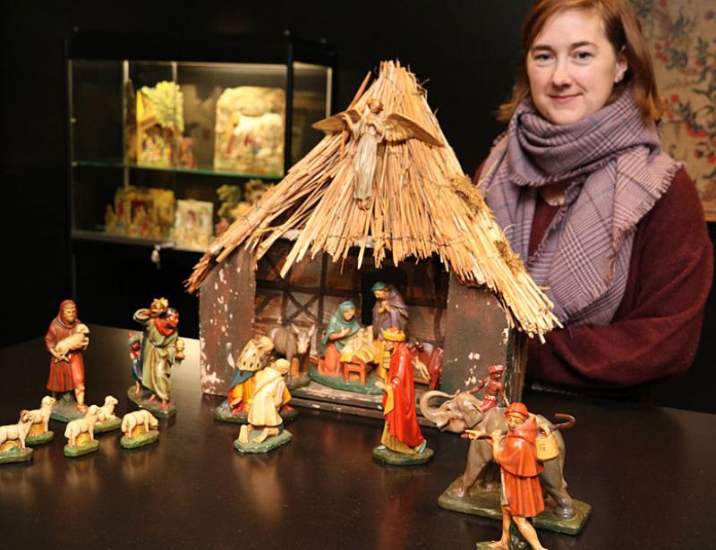 Weihnachten im Depot