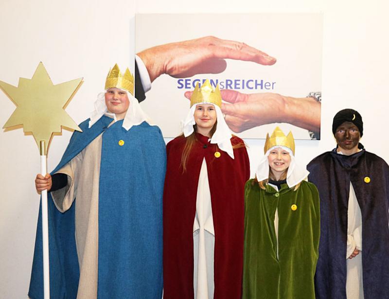 Reisen mit dem Stern im Gepäck