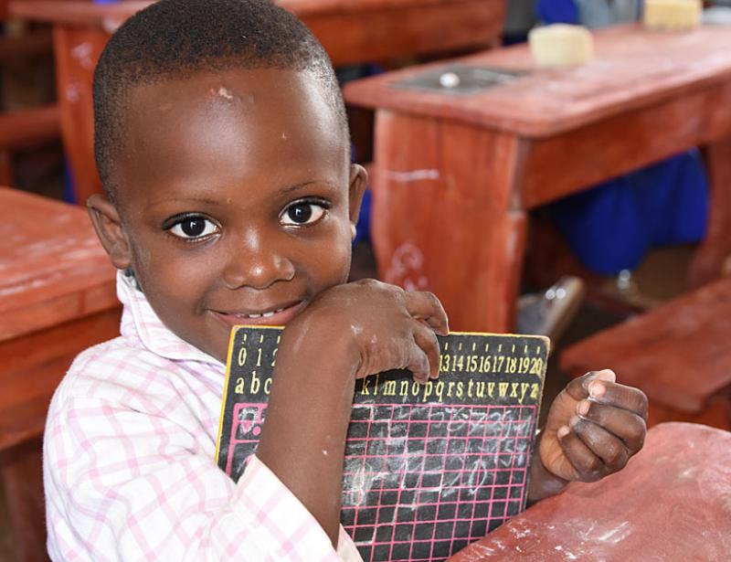 Großer Einsatz für Afrika