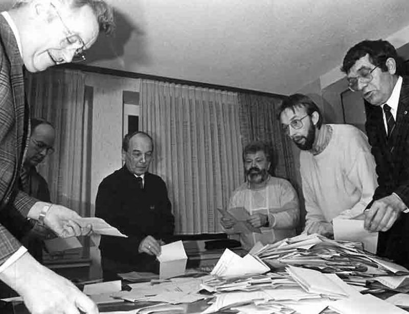 Vor 50 Jahren war die erste Wahl