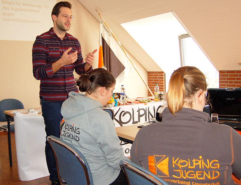 „Man muss es nur oft genug machen"