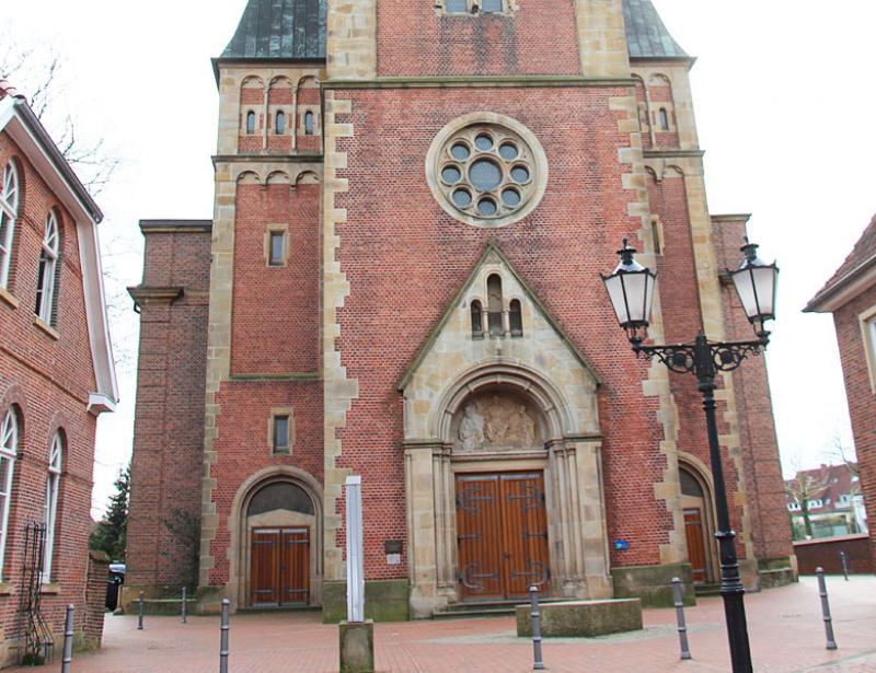 Sakristei wäre für alle Bischöfe zu klein