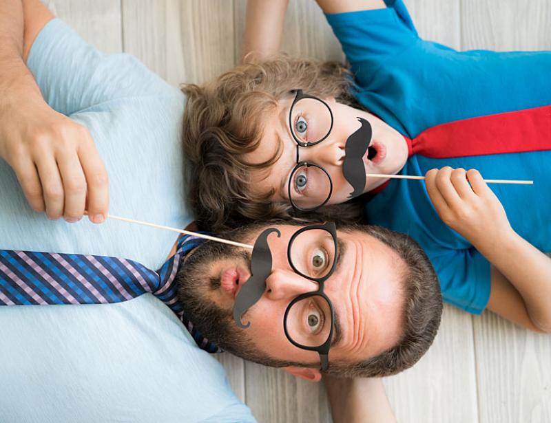 Nicht alles so verbissen sehen!