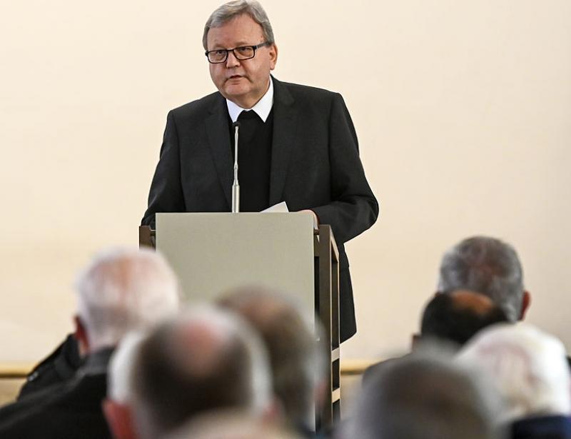 „Vor dem Grauen dürfen wir nicht fliehen"